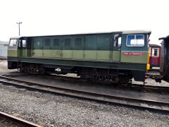 
'Vale of Ffestiniog', Porthmadoc Station, April 2013